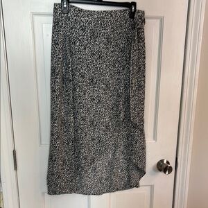 Leopard Print Women's Skirt